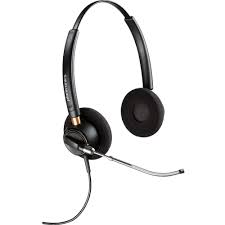 Plantronics EncorePro HW520V Binaural Voice Tube Headset