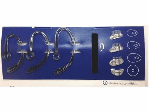 Plantronics Fit Kit Earbuds for WH500, W410, W740, CS540