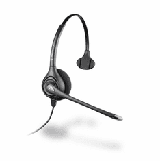 Plantronics H251N-UNC SupraPlus Monaural Headset with Ultra Noise Cancelling
