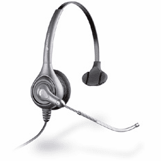 Plantronics H351 SupraPlus SL Headsets Monaural with Voice Tube Microphone
