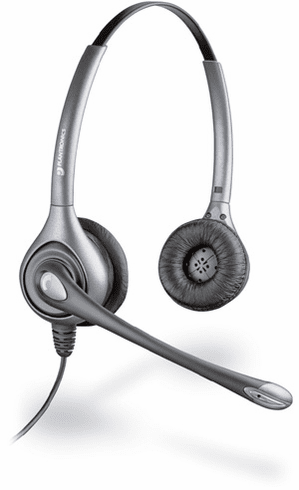Plantronics H361N SupraPlus SL Binaural Headband Headset with Noise Canceling Mic