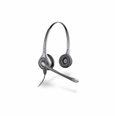 Plantronics H361N SupraPlus SL Binaural Headband Headset with Noise Canceling Mic