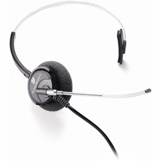 Plantronics H51 Supra Headband Headset with Voice Tube