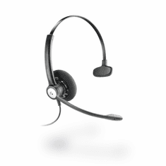 Plantronics HW111N-USB-M Entera Monaural USB Headset