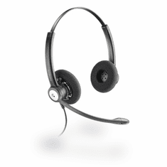 Plantronics HW121N-USB-M Entera Binaural USB Headset