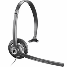 Plantronics M214C Over-the-Head Mono Headset