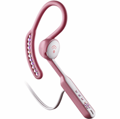 Plantronics MIX M60 Bling Pink White Headset /w Crystal Gems