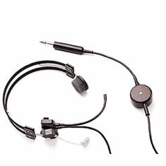 Plantronics MS50/T30-1 Commercial Aviation Headset, Amplified Mic with PJ068 plug