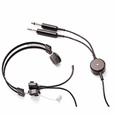 Plantronics MS50/T30-3 Light Aviation Headset, Amplified Mic with PJ055 & PJ068 plugs *Discontinued* Replaced Plantronics MS50/T30-2