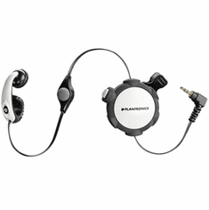 Plantronics MX300 Retractable Mobile Headset with 2.5mm Jack