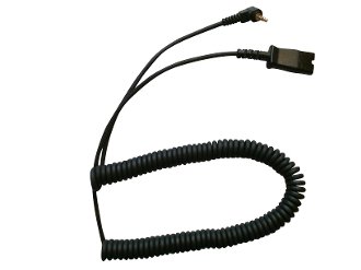 Plantronics QD to 3.5mm Cable
