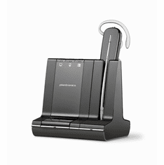 Plantronics Savi 740-M Convertible Wireless UC Headset System for MOC & Lync