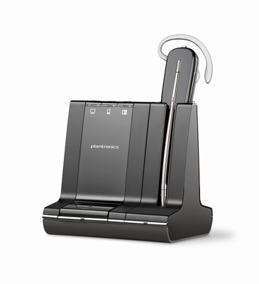 Plantronics Savi 740-M Convertible Wireless UC Headset System for MOC & Lync