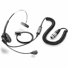 Plantronics SDS1008-01 Supra Intercom Headset System NC4FX Clearcom
