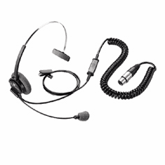 Plantronics SDS1008-03 Supra Intercom Headset System NC5MX RTS