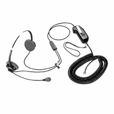 Plantronics SDS1031-01 Push-To-Talk Headset and Amplifier System