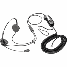Plantronics SDS1031-03 Headsets System with Push-To-Talk
