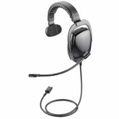 Plantronics SHR2082-01 Ruggedized Headsets with Noise Cancelling Mics