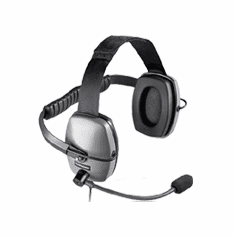 Plantronics SHR2233-01 Ruggedized Headset Helmet Ready