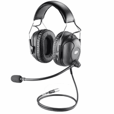 Plantronics SHR2639-01 Aviation and Call Center NC Headset