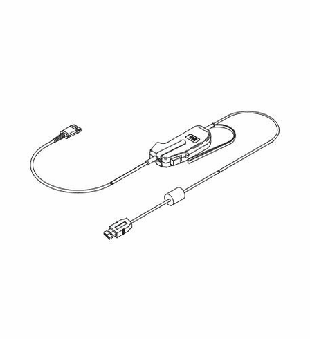 Plantronics SHS 2355-01 HEADSET, BASE ASSY