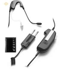 Plantronics SHS1862-01 StarSet Noise Canceling Push To Talk /w Plug Prong