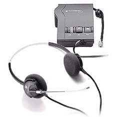 Plantronics SMH-1783-11 Headset Amplifer System w/ 3.5mm QD Cables