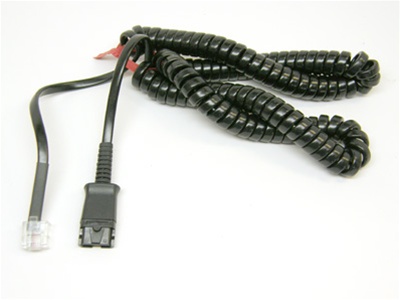 Plantronics Spare M15D 10 Coiled Cord