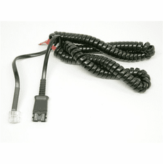 Plantronics Spare M15D 10 Coiled Cord