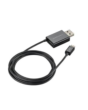 Plantronics Spare Micro USB Cable for Voyager Edge, White