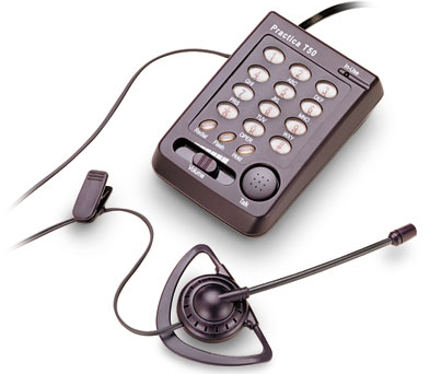 Plantronics T50P Practica Complete Telephone Headset