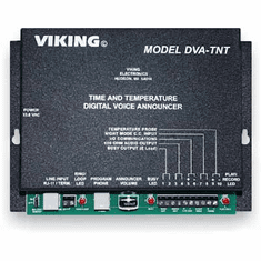 Provide Time and Temperature Announcements