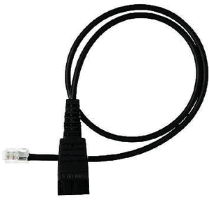 QD to RJ-45 Straight Cord for Siemens OpenStage Phones