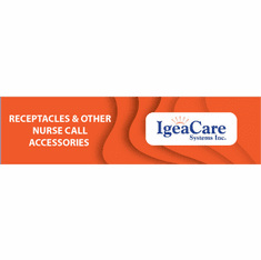 RECEPTACLES & OTHER NURSE CALL ACCESSORIES