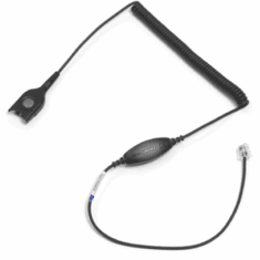 Sennheiser bottom cable-super high sensitivity coiled cord (Code 01)