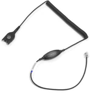 Sennheiser bottom cable-super high sensitivity coiled cord (Code 01)