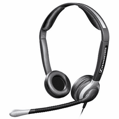 Sennheiser CC520 Binaural Headset Noise Canceling Mic