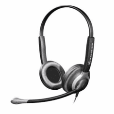 Sennheiser CC550 Binaural Headset Ultra-Noise Canceling Mic