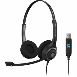 Sennheiser Circle Series Duo USB Headset with Noise-Cancelling Microphone