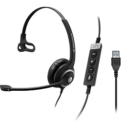 Sennheiser Circle Series Mono USB Headset with Noise Cancelling Mic and In-Line Call Control
