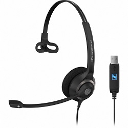 Sennheiser Circle Series Mono USB Headset with Noise-Cancelling Microphone