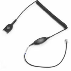 Sennheiser high sensitivity coiled cord (Code 01)