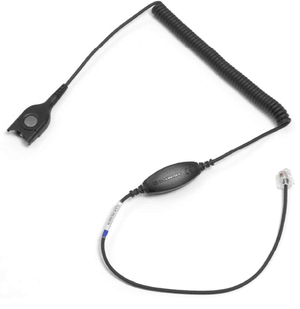 Sennheiser high sensitivity coiled cord (Code 01)