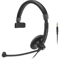 Sennheiser SC 45 Mono Wideband Headset with 3.5mm Jack