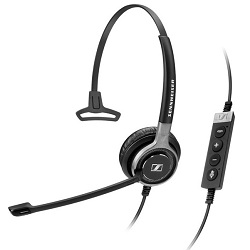 Sennheiser SC 630 USB CTRL Century Series Ultra Noise Cancelling Mono USB Headset with In-Line Call Controls