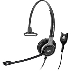 Sennheiser SC 638 Century Mono Narrowband Headset with Ultra Noise-Cancelling Microphone
