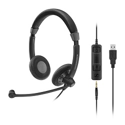 Sennheiser SC 75 3.5 mm Duo Wideband Headset