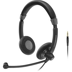 Sennheiser SC 75 3.5 mm Duo Wideband Headset