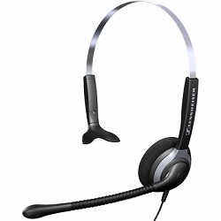Sennheiser SH 200 Series Mono Headset with Omni-Directional Microphone