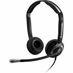 Sennheiser Wideband, Duo Headset with Ultra-Noise Cancelling Mic and Extra Large Ear Cushions